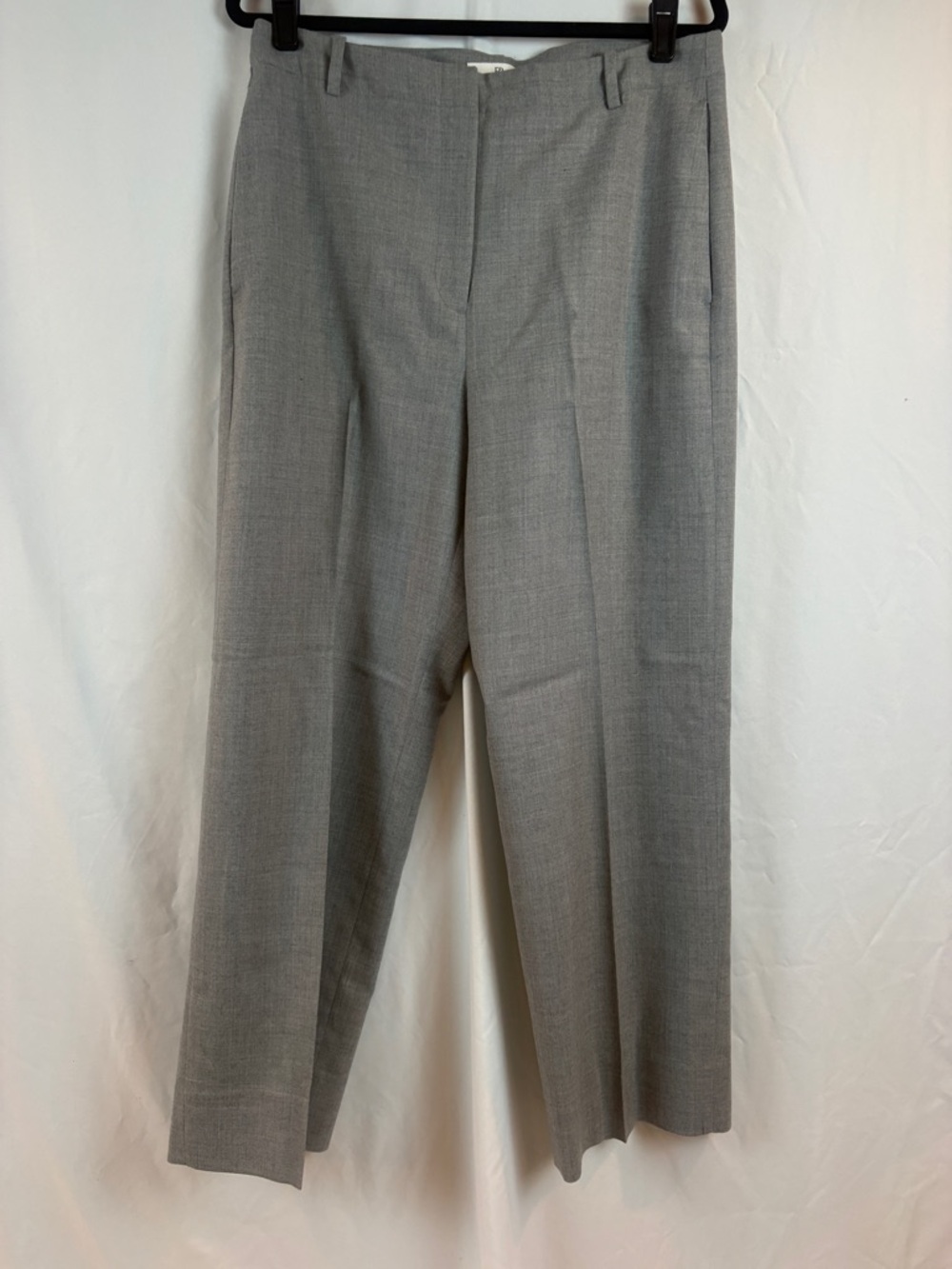Banana Republic‎ Women's Straight Leg Pants in Gray